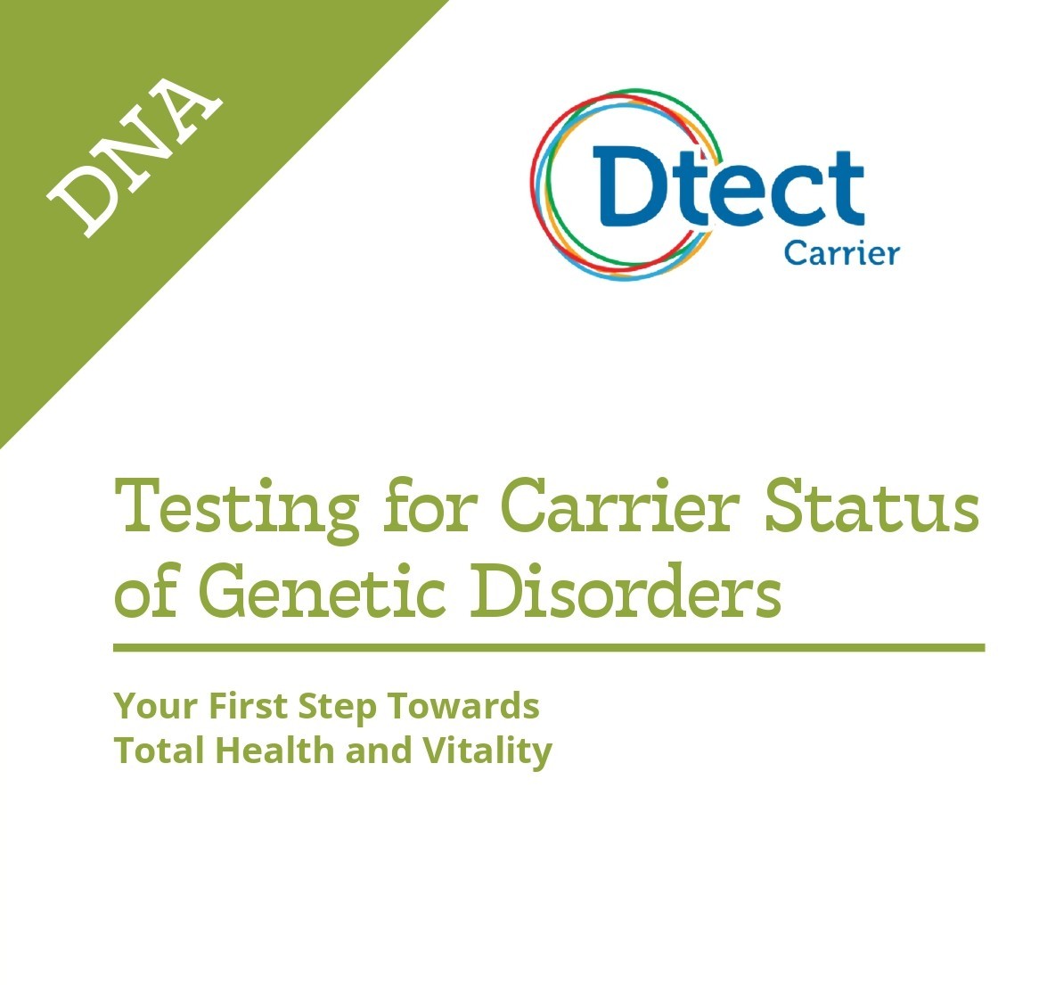 Dtect Carrier